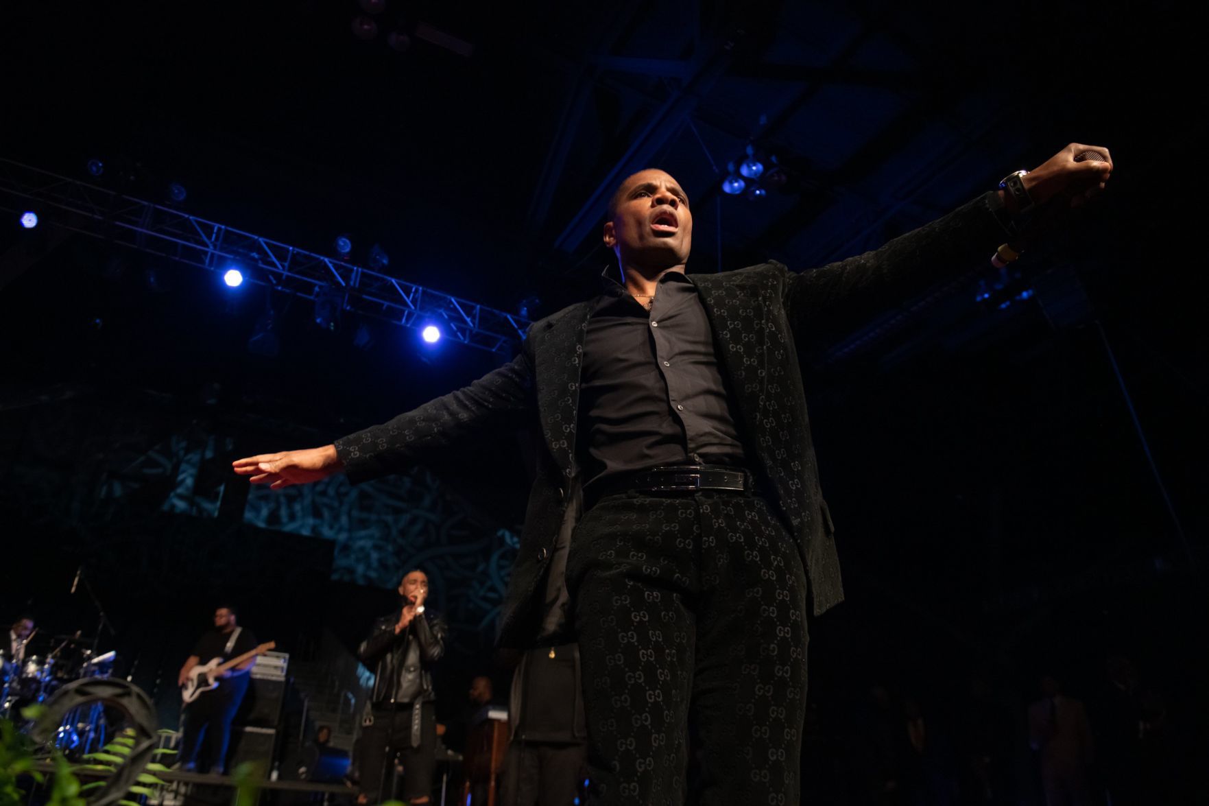 Kirk Franklin at COGIC's 112th Holy Convocation